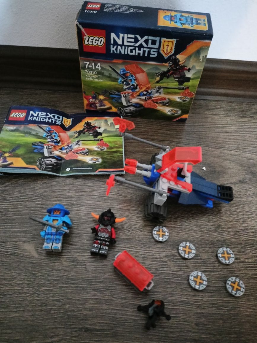 Lego Nexo Knights 70310 pojazd bojowy Knighton