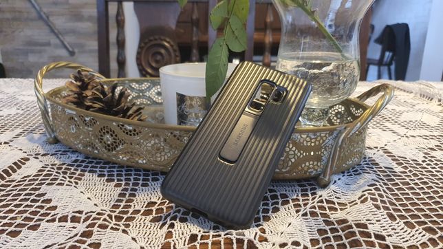 Samsung Galaxy S9+ Plus Protective Stand Cover Case, plecki, używane