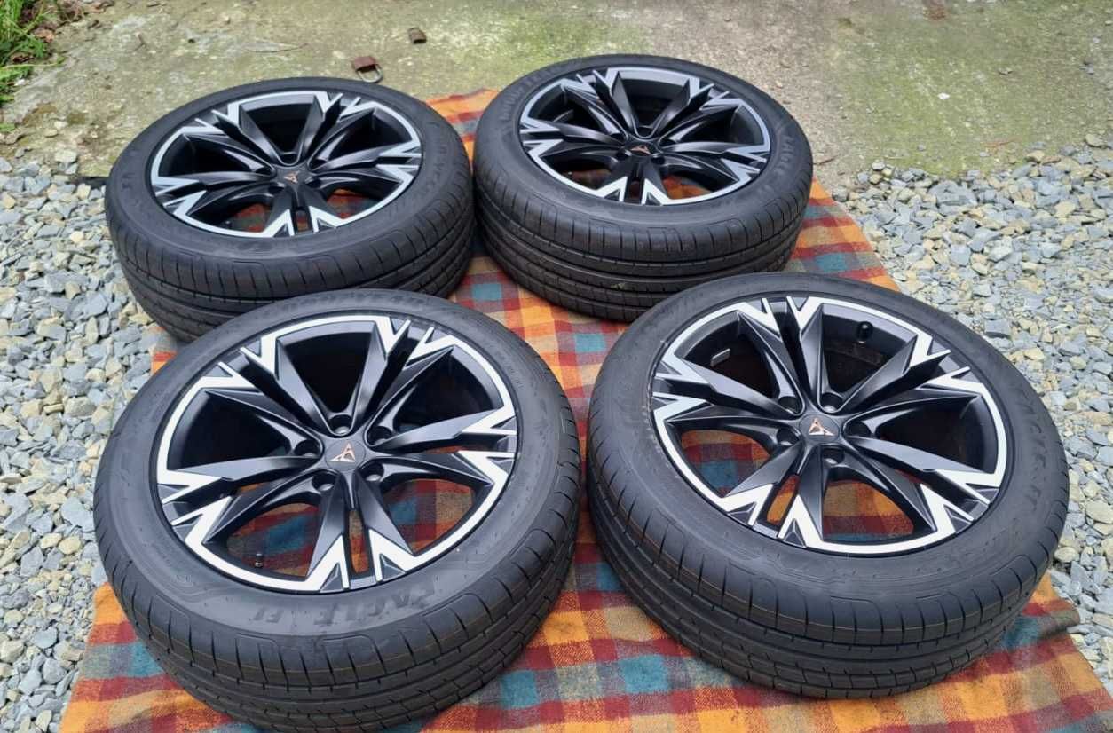 ORG Felgi Aluminiowe / Alufelgi CUPRA wraz z oponami ! NOWE !