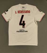 Camisola Benfica L.Verissimo Champions