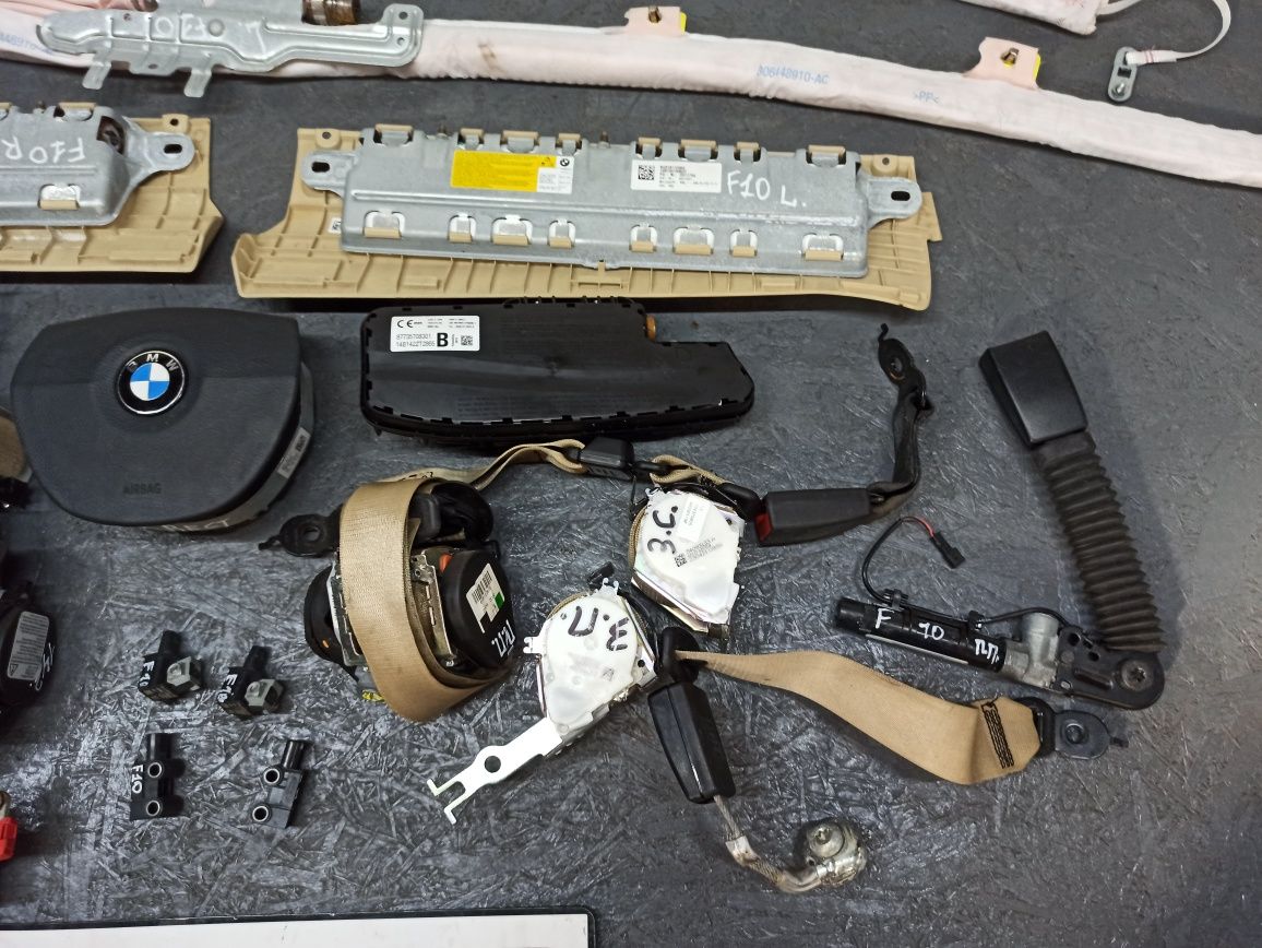 Безопасность Шторка Колени Airbag Подушка БМВ Ф10 Ф48 Ф54 Ф30 Е70 BMW