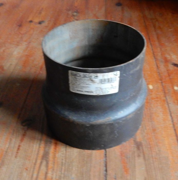 redukcja kominowa 180/160mm  2mm Stahl System