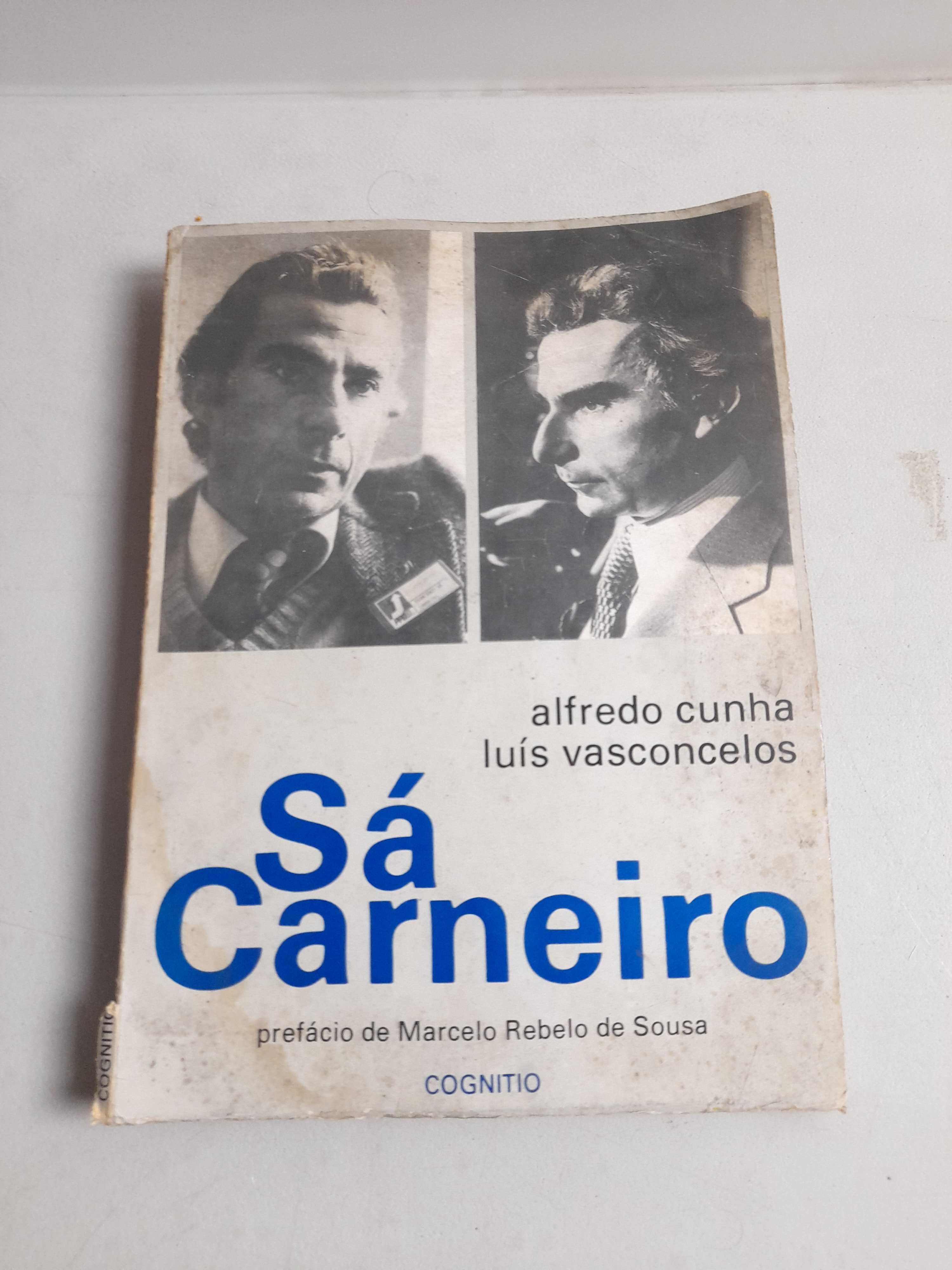 Livro- Ref CxC - Sá Carneiro/prefácio de Marcelo rebelo de sousa -