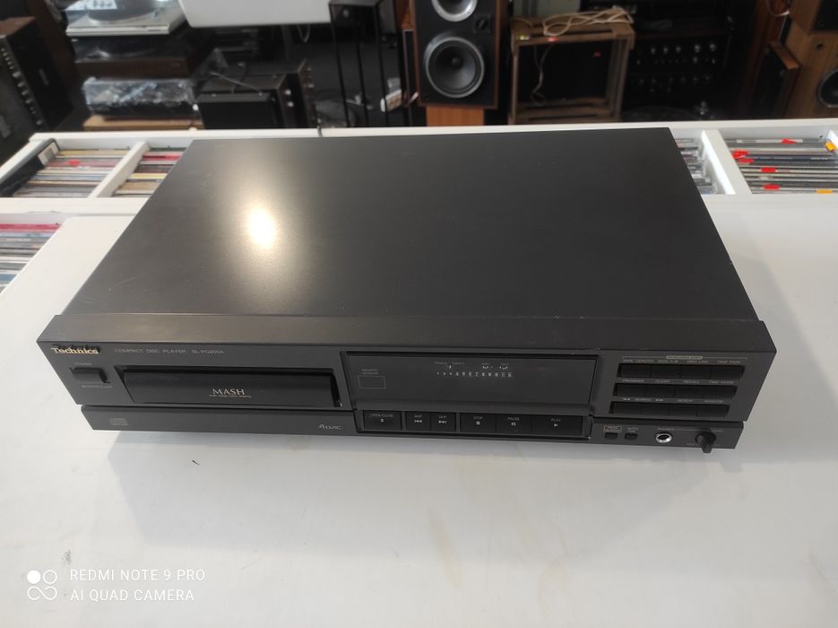 Technics SL-PG200A . Odtwarzacz CD. sprawny stan super