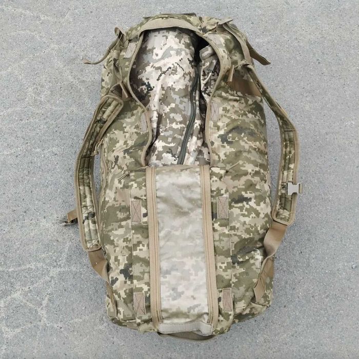 Баул армійський піксель ЗСУ. Сумка транспортна індивідуальна.