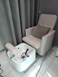 Педикюрне крісло з ванночкою