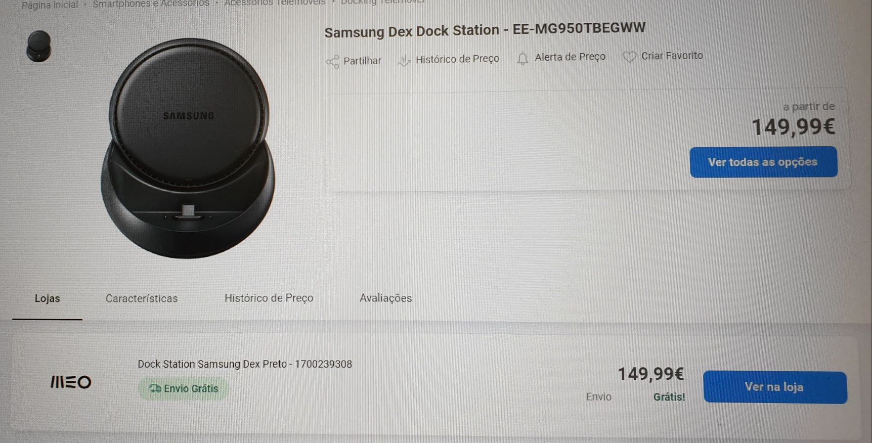 Samsung dex dock station