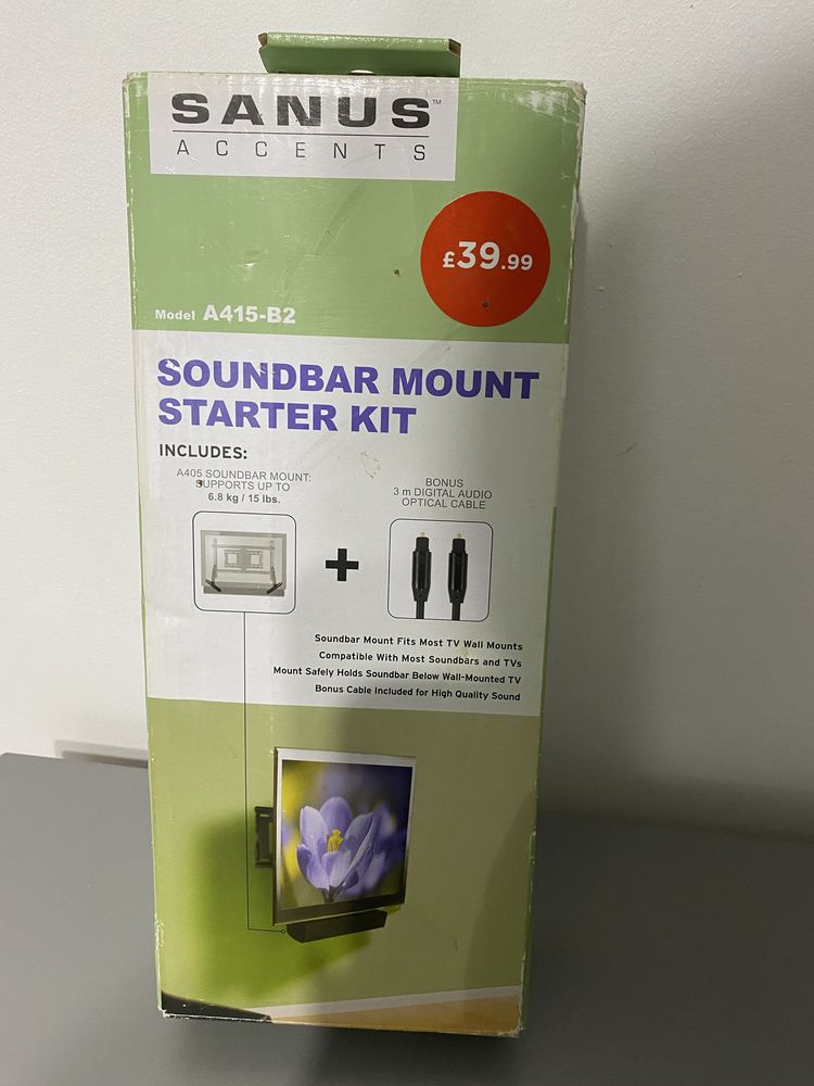 Zestaw startowy do uchwytu Soundbar