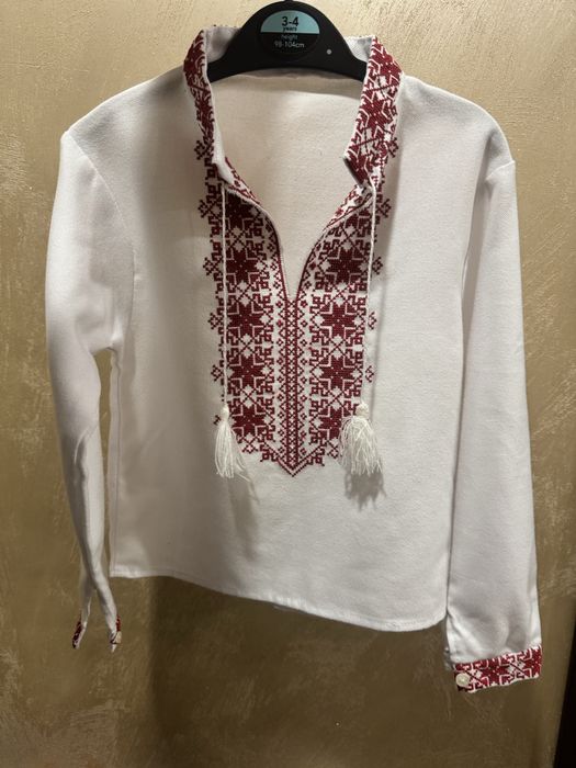 Вишиванка для хлопчика