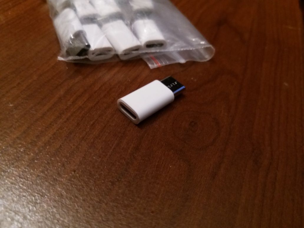 Przejściówka adapter micro usb-c 3.1 typ C (nowe)