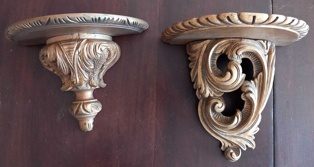Peças decorativas