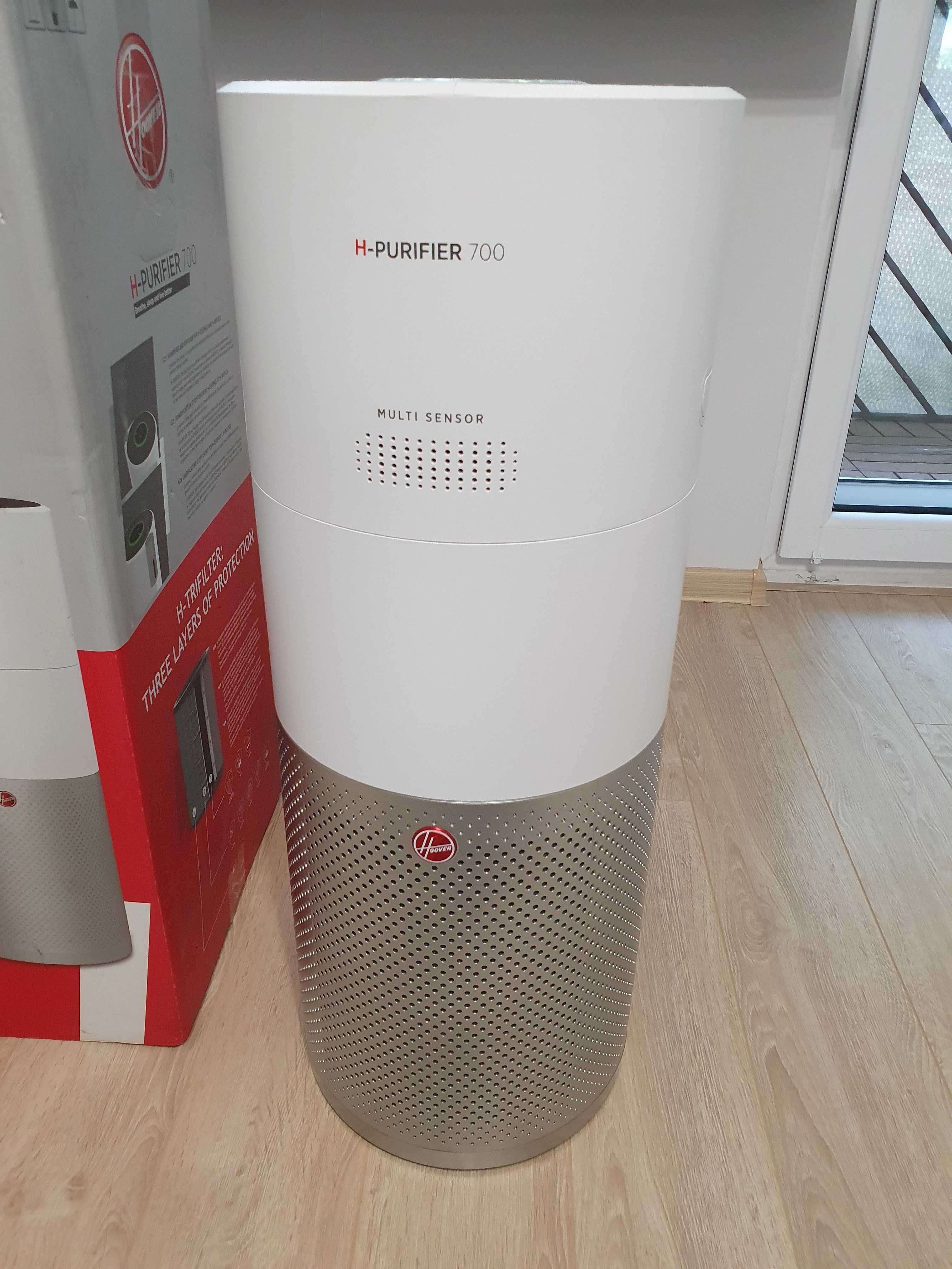 Oczyszczacz powietrza Hoover H-Purifier 700 4w1 nawilżacz aromaterapia