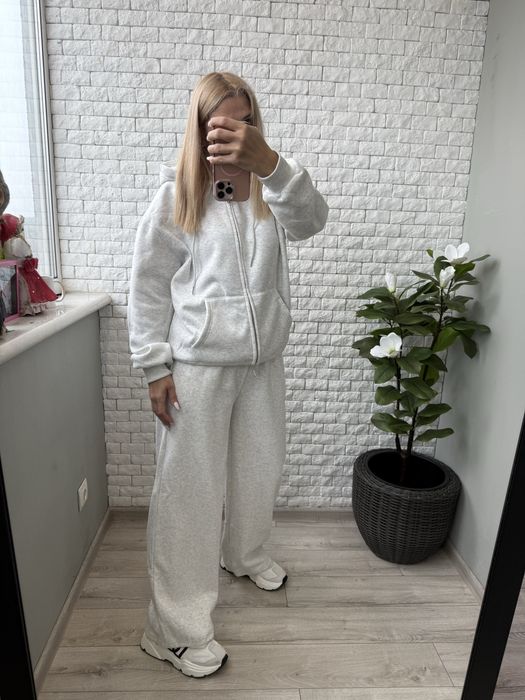 Теплий костюм на мутоні. Зимовий теплий костюм