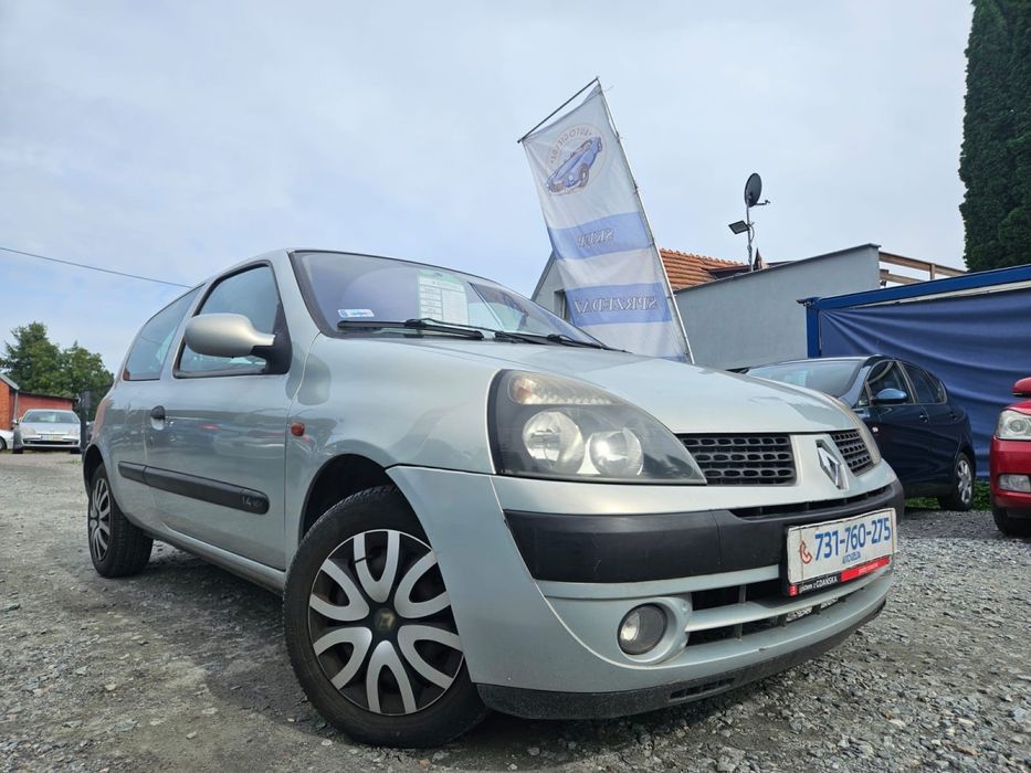 Renault clio 1.4 bennzyna // super jezdzi // sprawna klimatyzacja