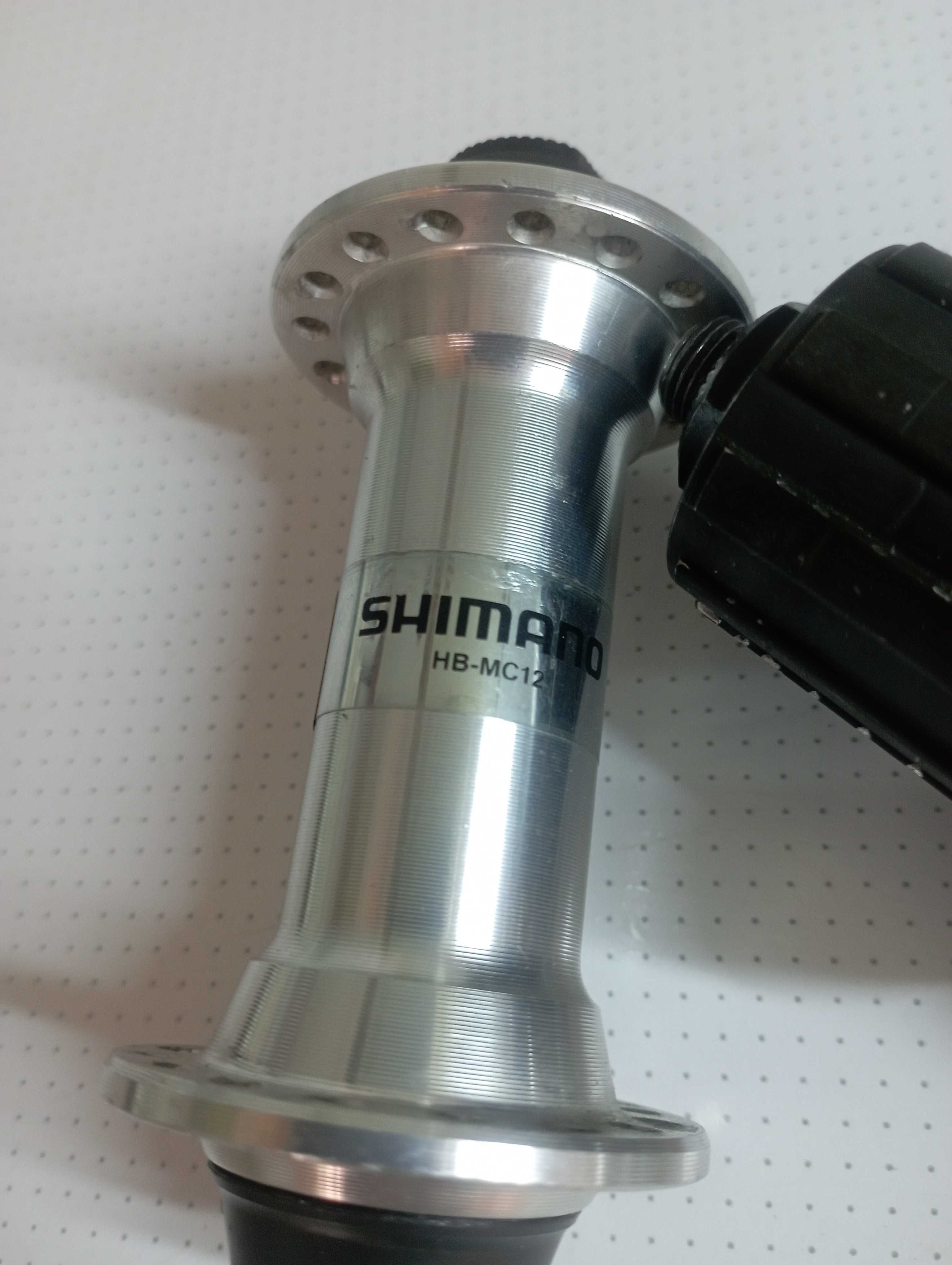 Втулки Shimano STX, передняя Quando