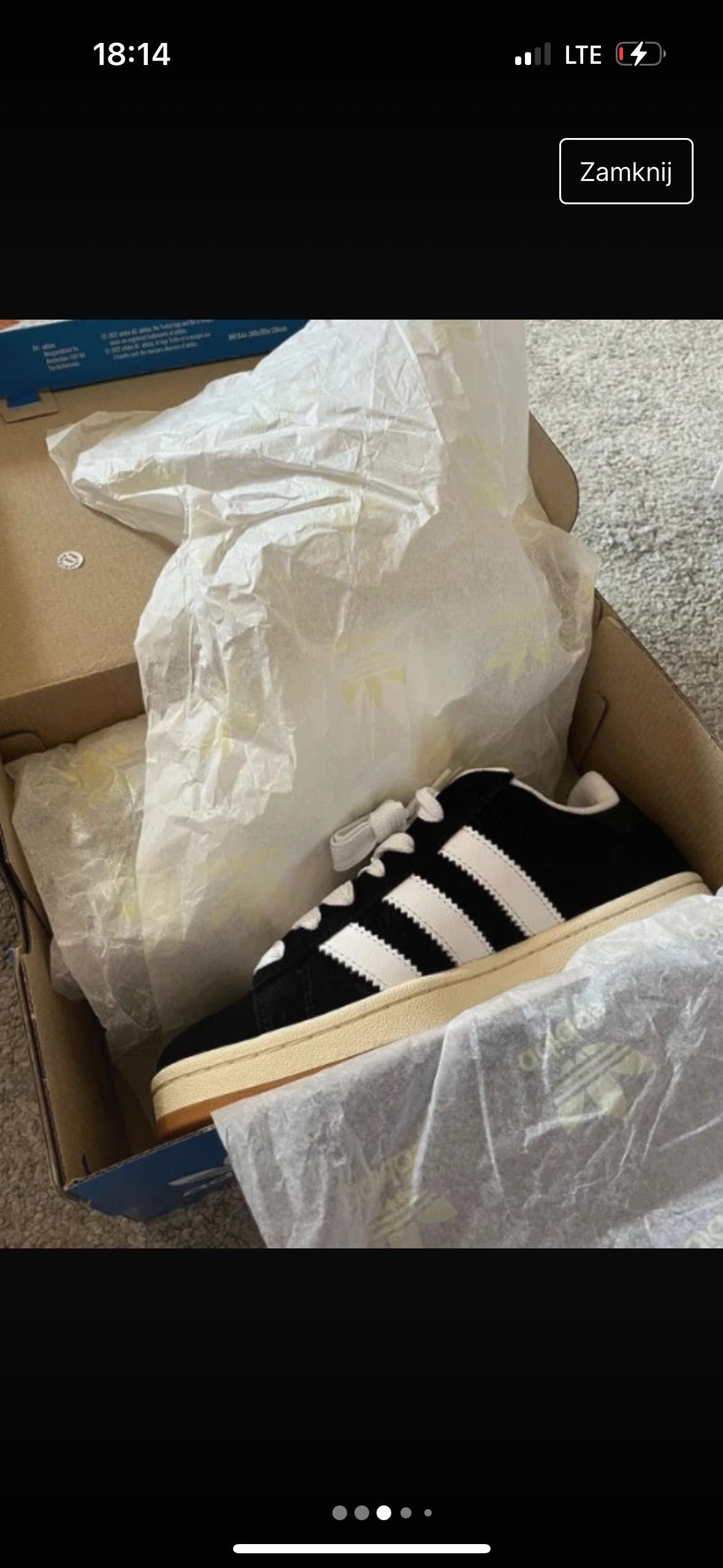 Buty Adidas campus