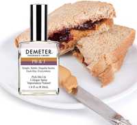 Demeter Peanut Butter Jelly Creme Anglaise Honey Molasses духи