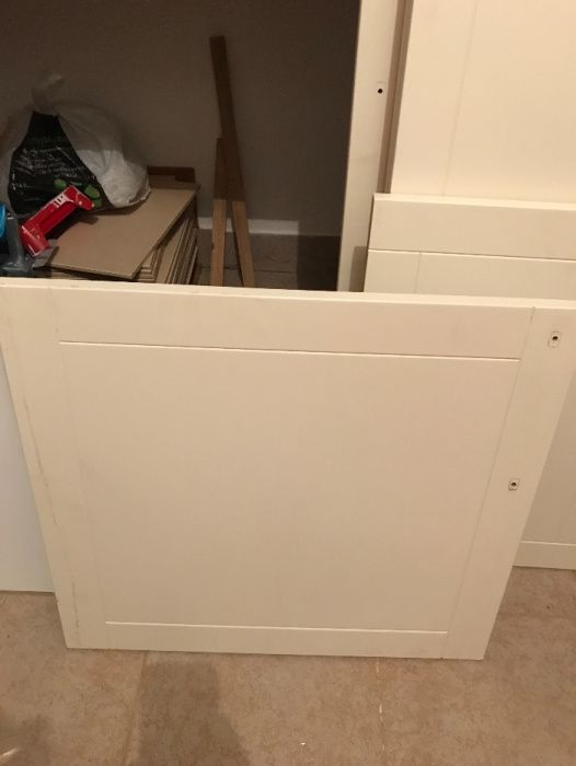 Conjunto Portas Lacado Mate para cozinha