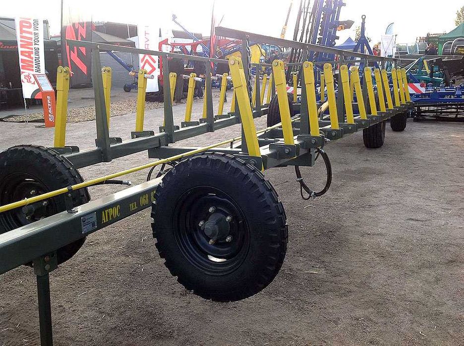 Сцепка зубовых Борон  Борона гидравлическая БЗГ 12 14 16 НДС