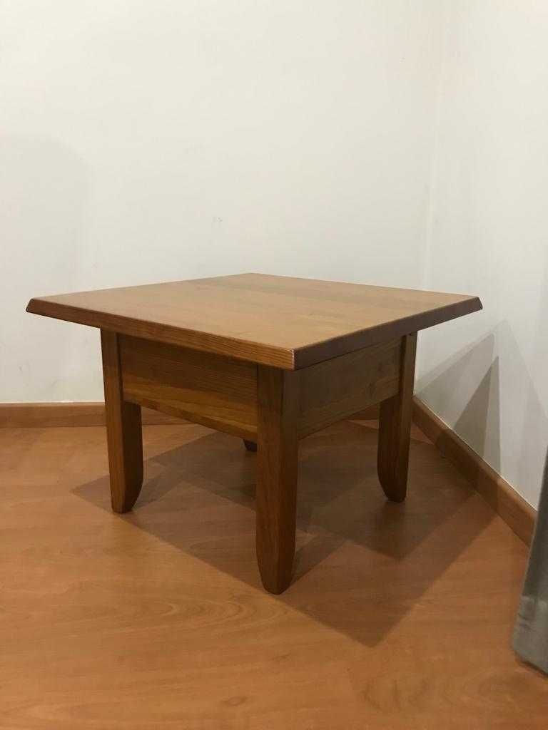 Mesa de  apoio Pinho Mel