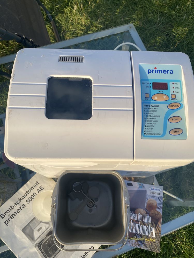 хлібопічка Primera