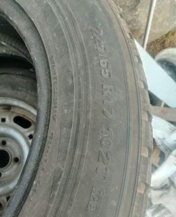 Колесо на 4 болта