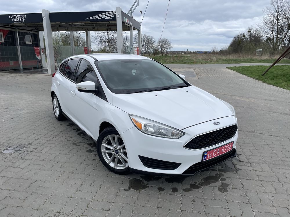 Ford focus 2016 2.0