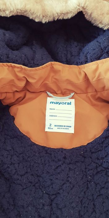 Kurtka dziecięca Mayoral