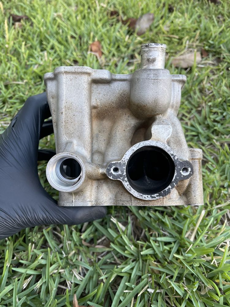 Ktm 350 cabeça usada
