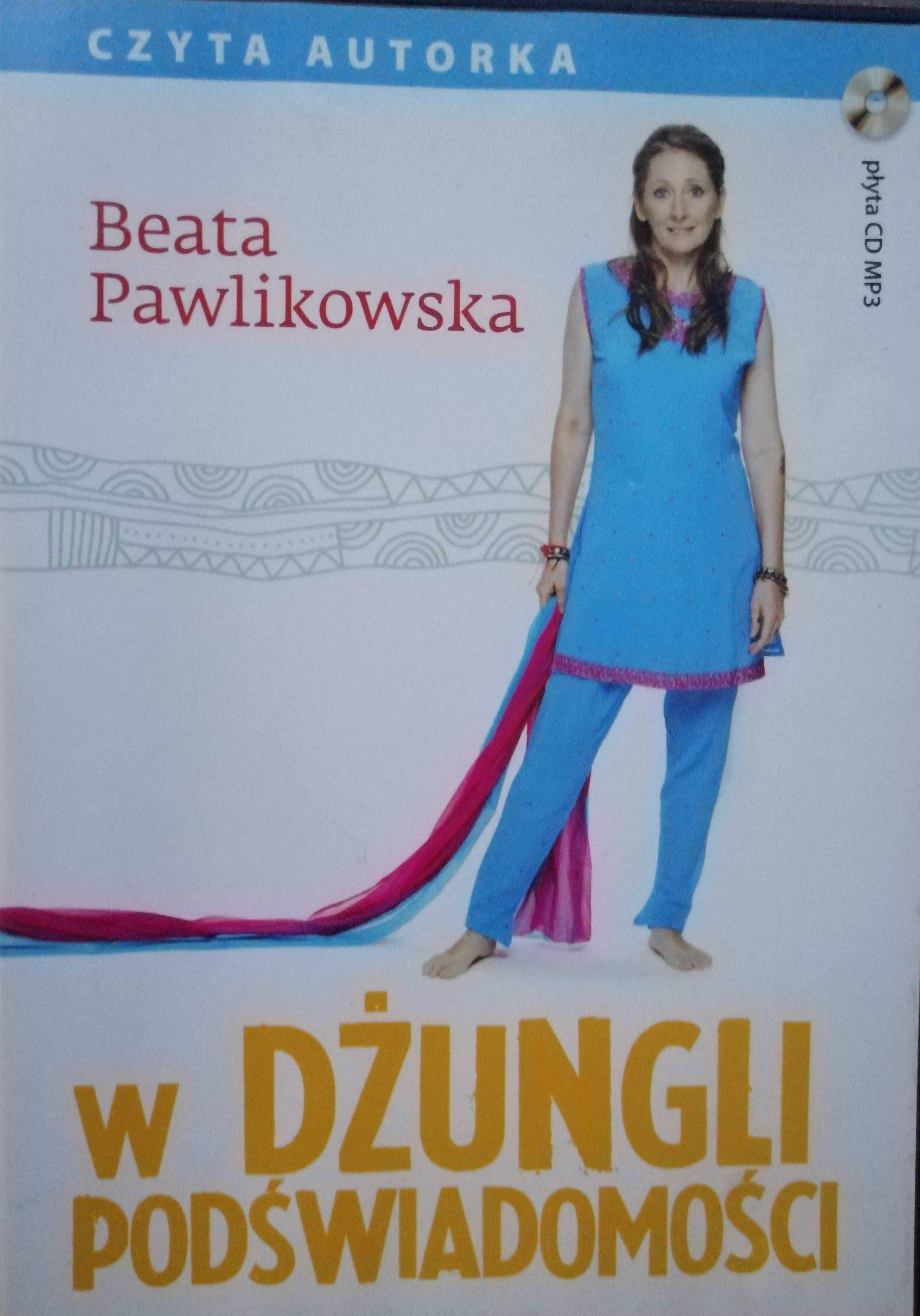 W dżungli podświadomości - Beata Pawlikowska - Płyta CD audiobook