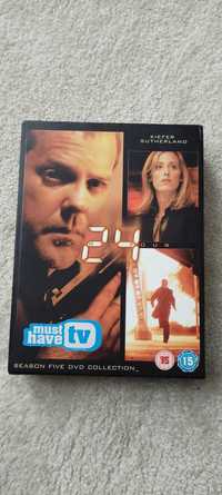 Serial  24 godziny sezon 5 [Eng] 7 Dvd