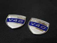 Emblematy LOGO Executive Volvo V40 zestaw 2szt Okazja