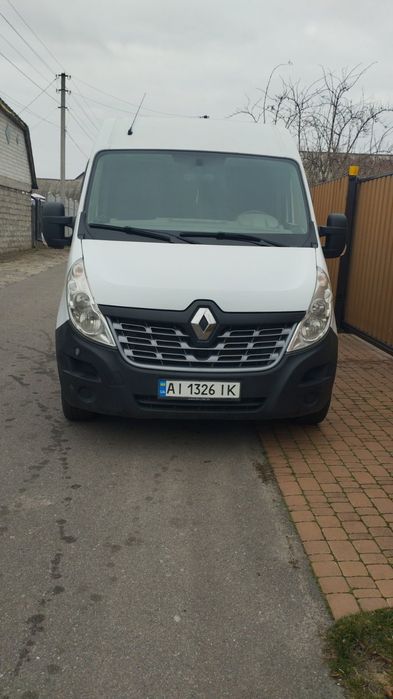 Рено мастер 3  2017  евро 6