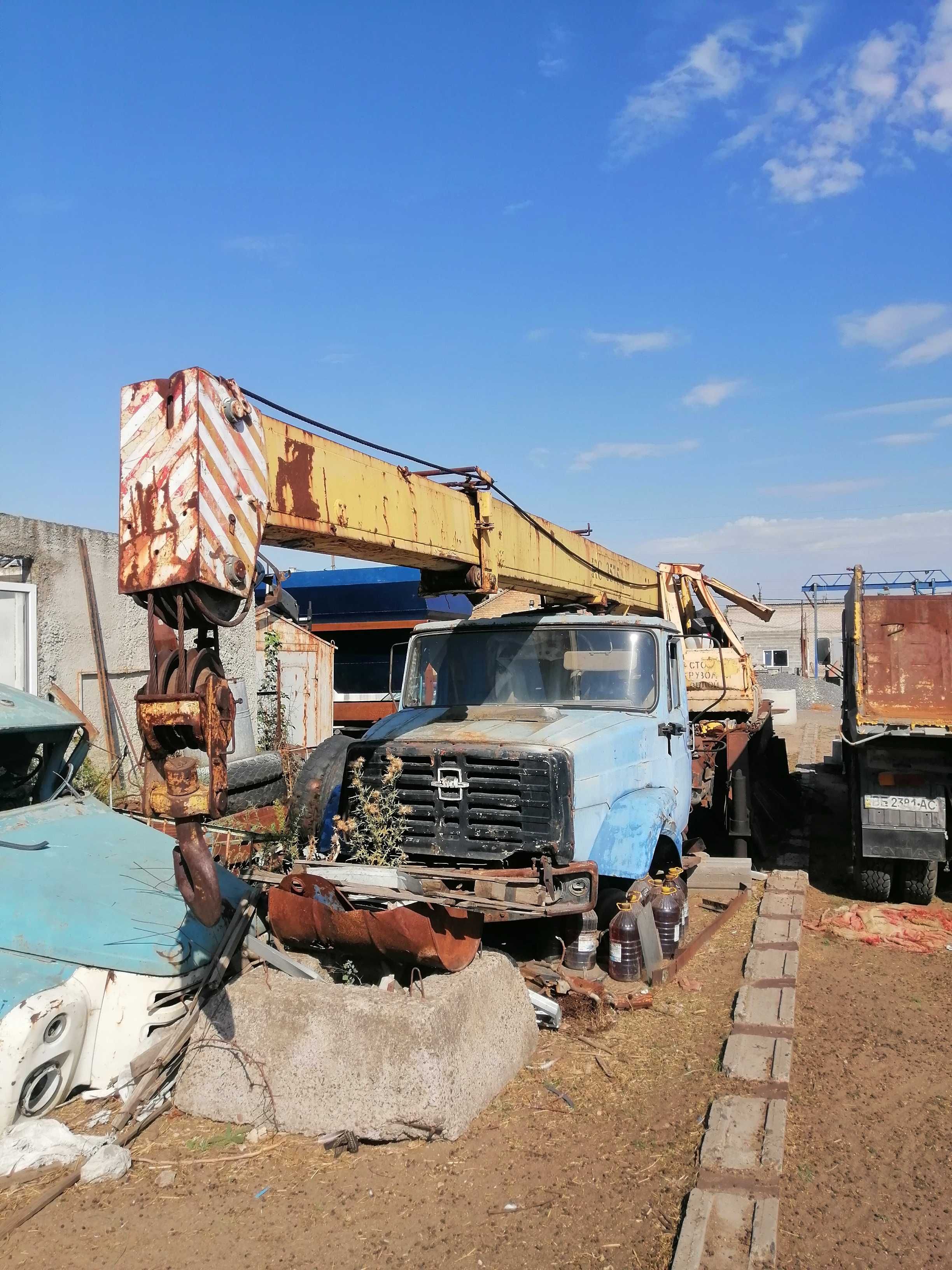 КС 3575А зіл ГІЯ