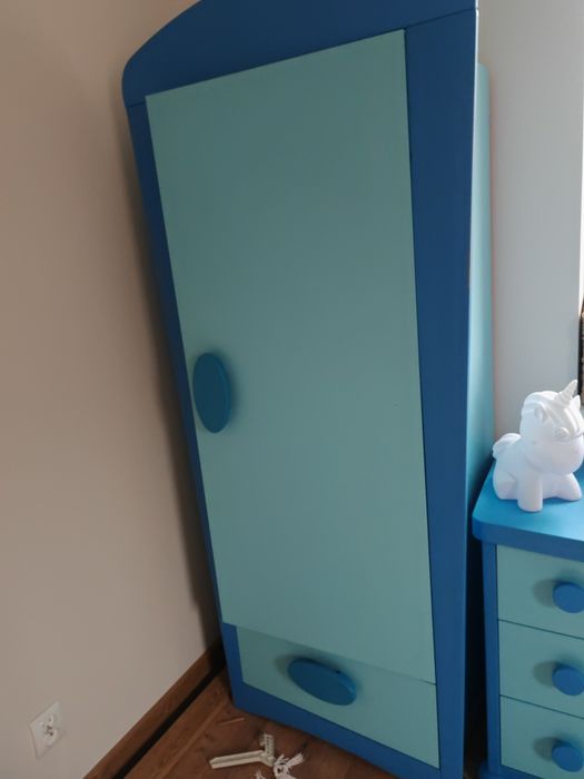 Zestaw mebli dziecięcych ikea mamut