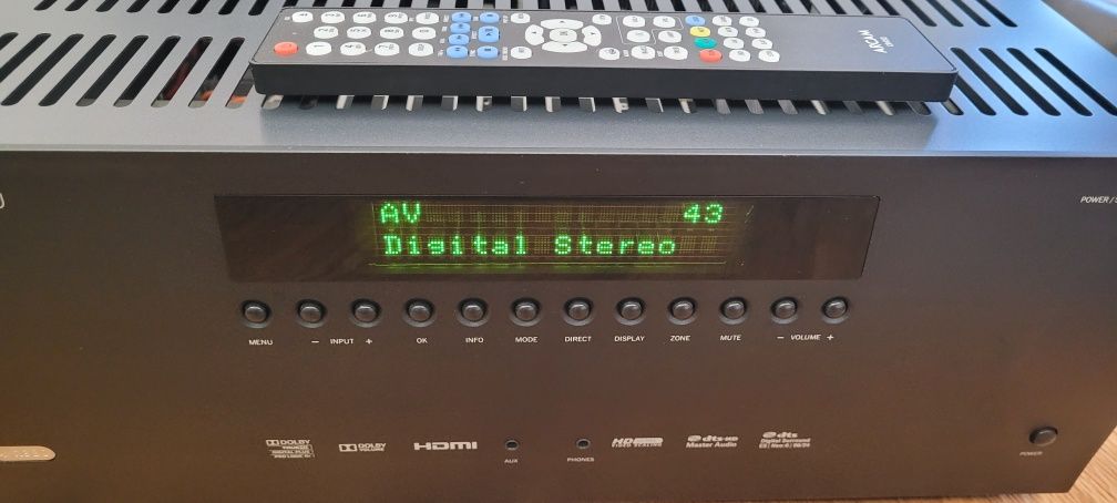 Arcam AVR380 amplituner 7.1 4K 3D