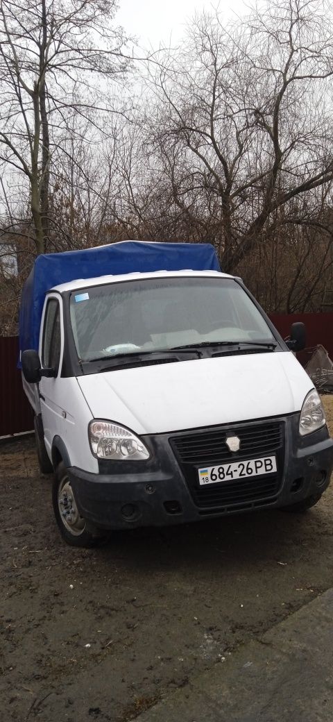 ГАЗ 3302 Газелька