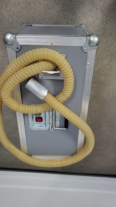 Pochlaniacz dymu pyłu filtr hepa