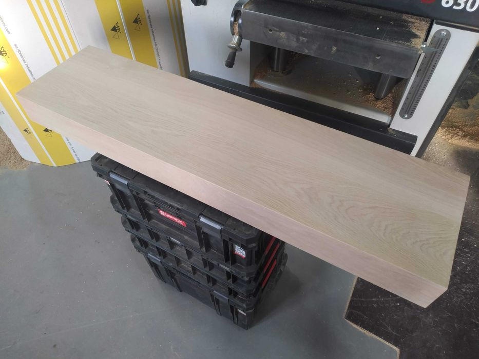 Schody półkowe - Nakładka na schody półkowe - Kąt45° - DĄB - Tychy