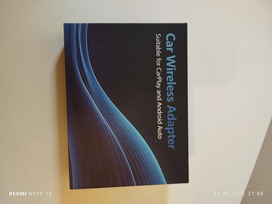 Adapter CarPlay bezprzewodowy samochodowy Wireless