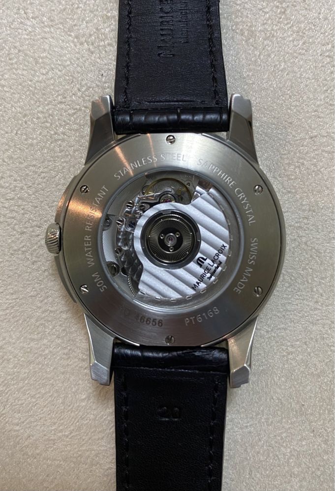 Годинник, часы Maurice Lacroix PT6168-SS002-330