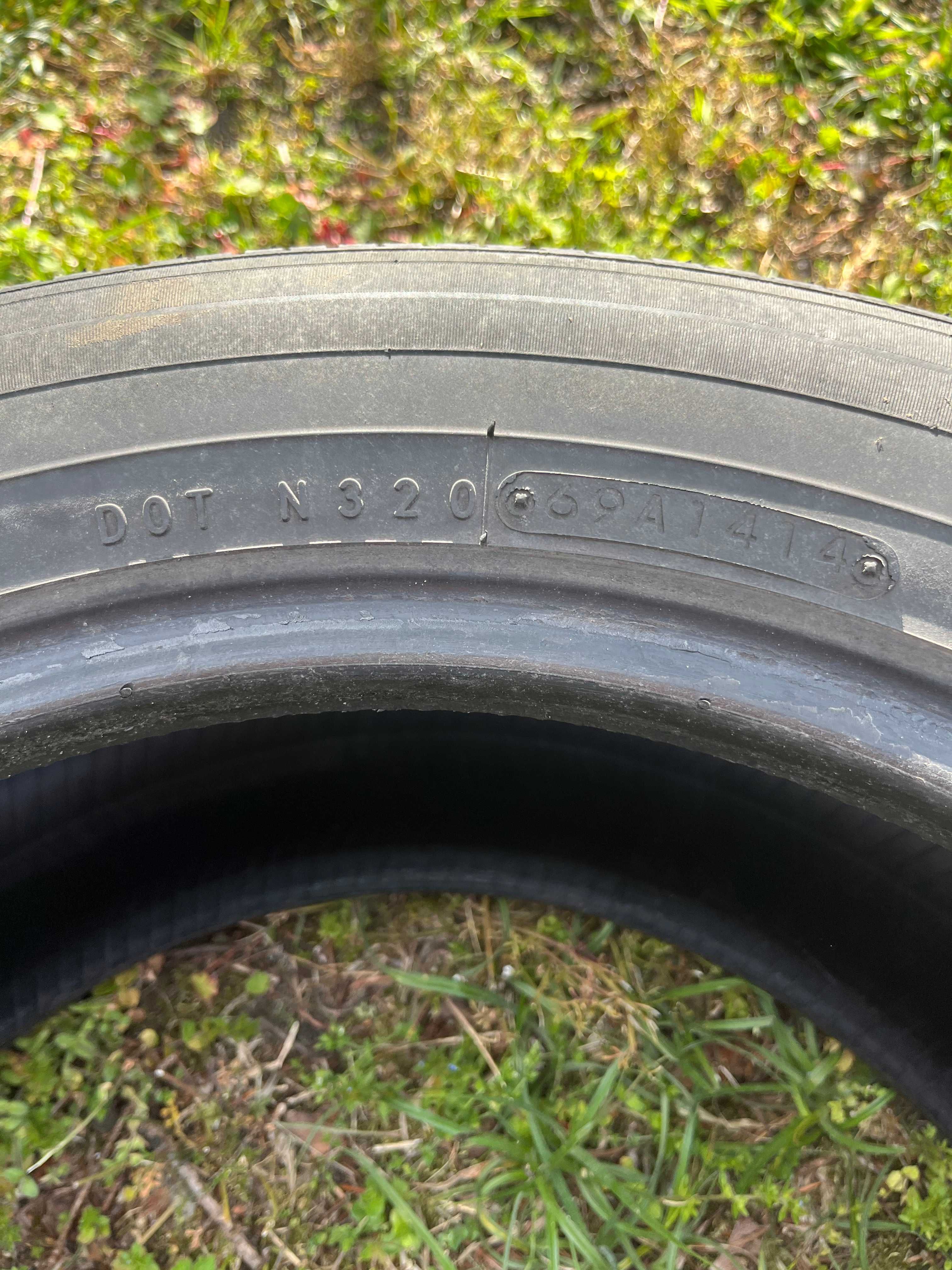 4 opony Toyo Nanoenergy R38 205/60R16 6,5 mm