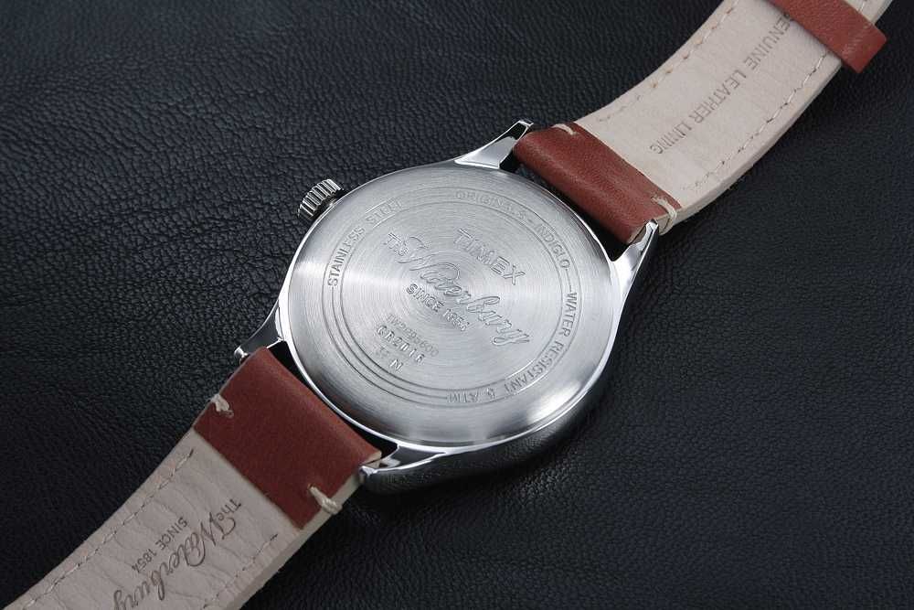 Zegarek Timex Waterbury Vintage Retro z podświetleniem!