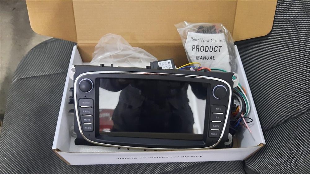 Магнітола Ford Focus, Mondeo андроид