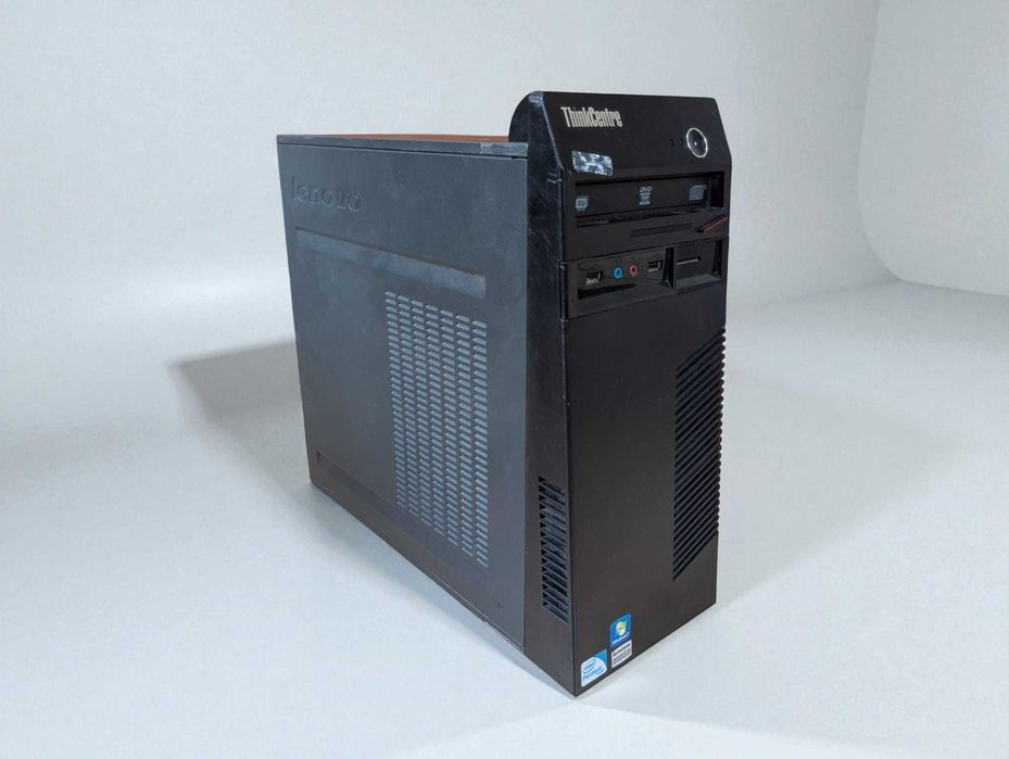 Komputer Stacjonarny Intel i3 8GB Ram DDR3 SSD 128GB Lenovo DVD WIN10