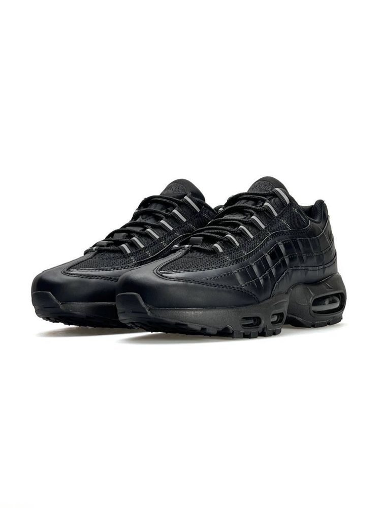 РОЗПРОДАЖ! Nike Air Max 95 Black 41 42 43 44 45 найк аір макс 95
