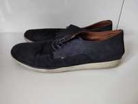 mokasyny Tommy Hilfiger zamsz 46
