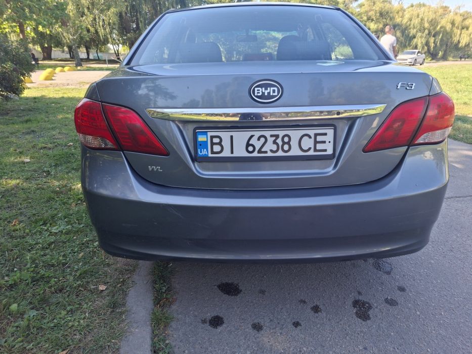 BYD 79тисяч рідного пробігу