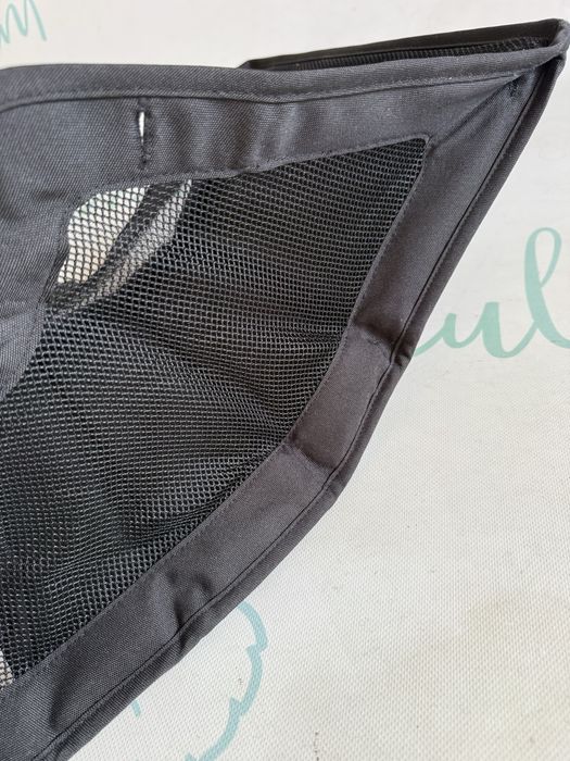 Bugaboo Fox Fox2 Fox3 czarny kosz na zakupy