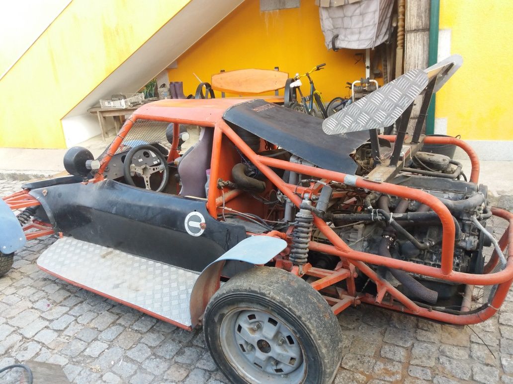 Vendo Kartcross motor 2.0 gasolina ou troco por trator 4x4